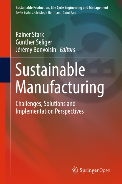 Sustainable Manufacturing : Challenges, Solutions and Implementation Perspectives, EPUB eBook