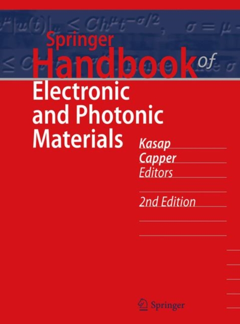 Springer Handbook of Electronic and Photonic Materials, EPUB eBook