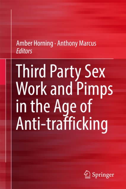 Third Party Sex Work and Pimps in the Age of Anti-trafficking, EPUB eBook