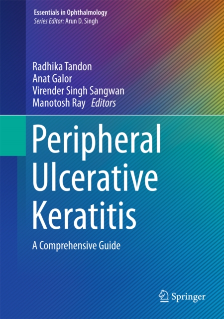 Peripheral Ulcerative Keratitis : A Comprehensive Guide, EPUB eBook