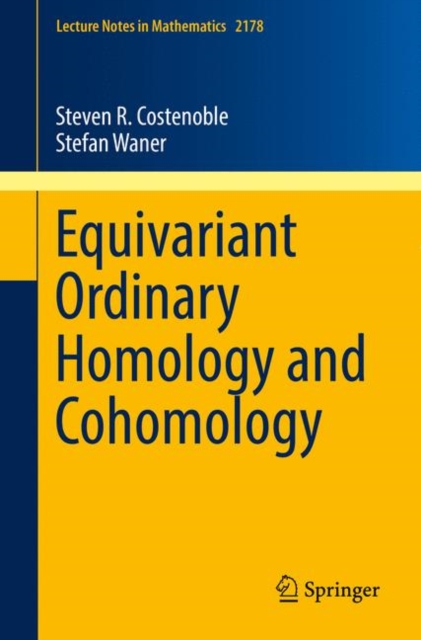Equivariant Ordinary Homology and Cohomology, PDF eBook