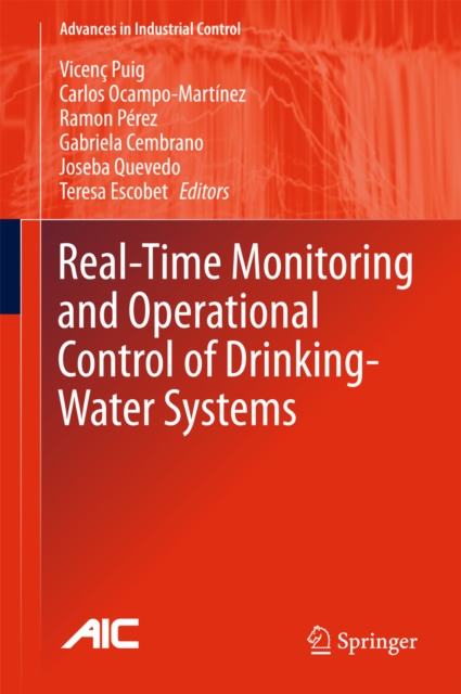 Real-time Monitoring and Operational Control of Drinking-Water Systems, EPUB eBook