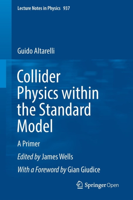 Collider Physics within the Standard Model : A Primer, Paperback / softback Book