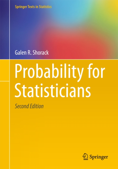 Probability for Statisticians, EPUB eBook
