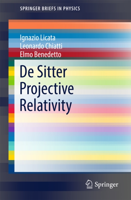 De Sitter Projective Relativity, EPUB eBook