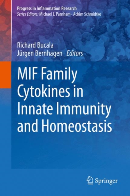 MIF Family Cytokines in Innate Immunity and Homeostasis, EPUB eBook