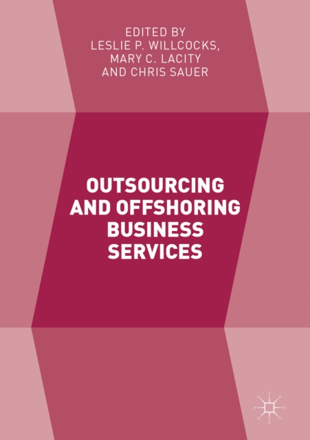 Outsourcing and Offshoring Business Services, EPUB eBook