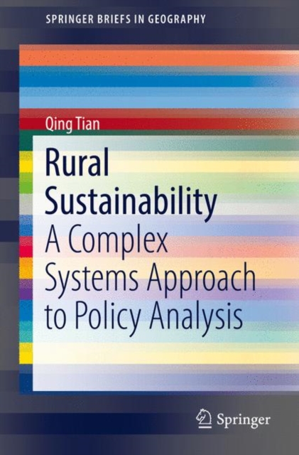 Rural Sustainability : A Complex Systems Approach to Policy Analysis, Paperback / softback Book
