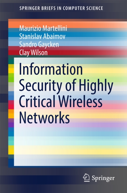 Information Security of Highly Critical Wireless Networks, EPUB eBook