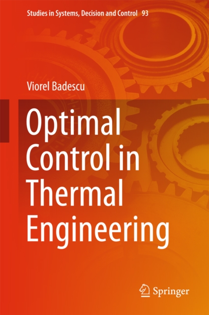 Optimal Control in Thermal Engineering, EPUB eBook