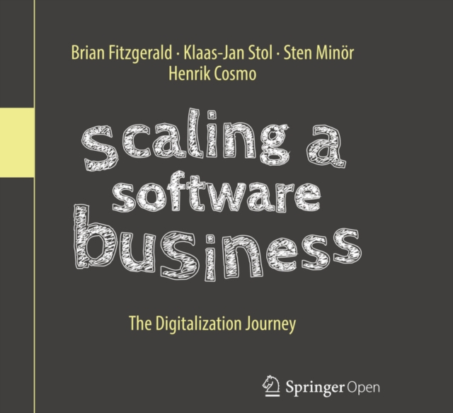 Scaling a Software Business : The Digitalization Journey, PDF eBook
