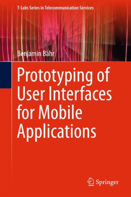 Prototyping of User Interfaces for Mobile Applications, EPUB eBook