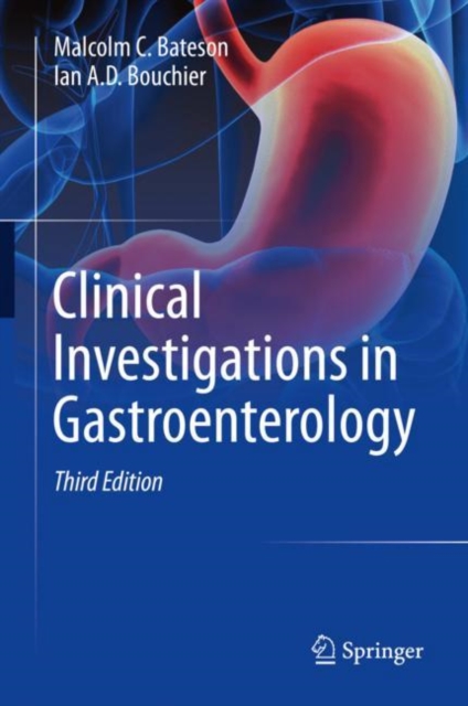 Clinical Investigations in Gastroenterology, Hardback Book