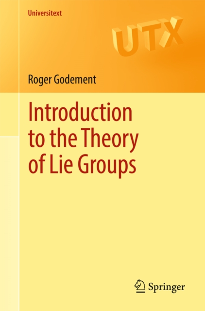 Introduction to the Theory of Lie Groups, EPUB eBook