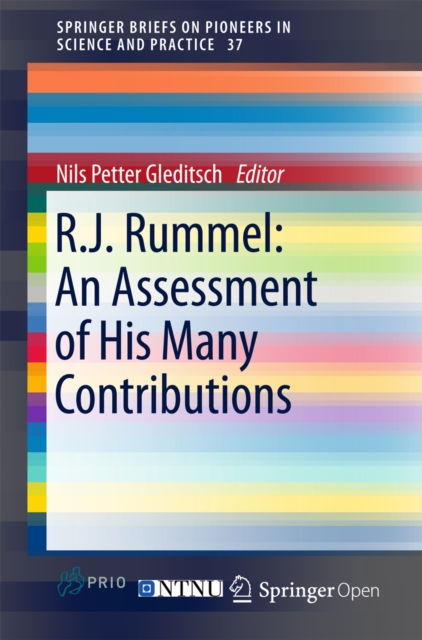 R.J. Rummel: An Assessment of His Many Contributions, EPUB eBook