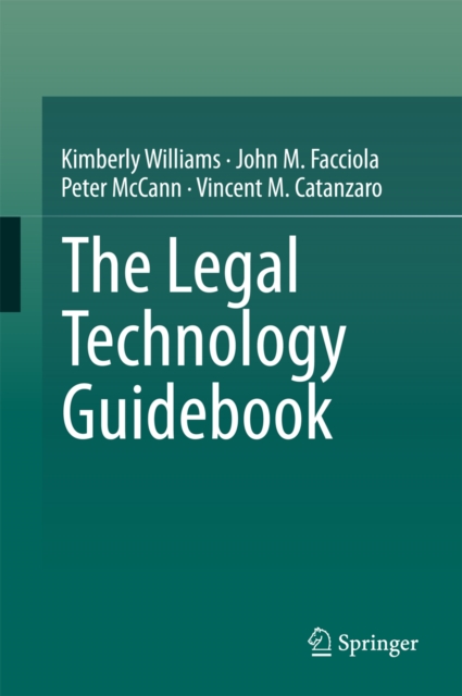 The Legal Technology Guidebook, EPUB eBook