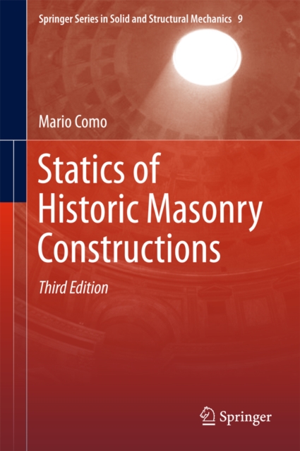 Statics of Historic Masonry Constructions, EPUB eBook