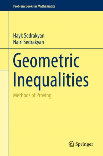 Geometric Inequalities : Methods of Proving, EPUB eBook