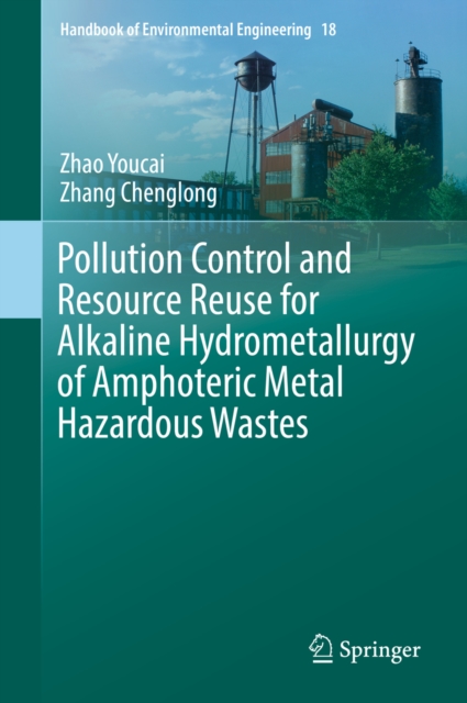 Pollution Control and Resource Reuse for Alkaline Hydrometallurgy of Amphoteric Metal Hazardous Wastes, EPUB eBook