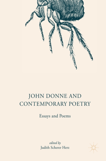 John Donne and Contemporary Poetry : Essays and Poems, EPUB eBook