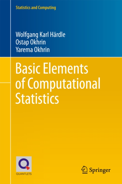 Basic Elements of Computational Statistics, EPUB eBook