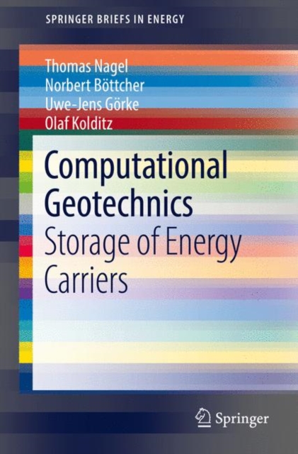 Computational Geotechnics : Storage of Energy Carriers, EPUB eBook