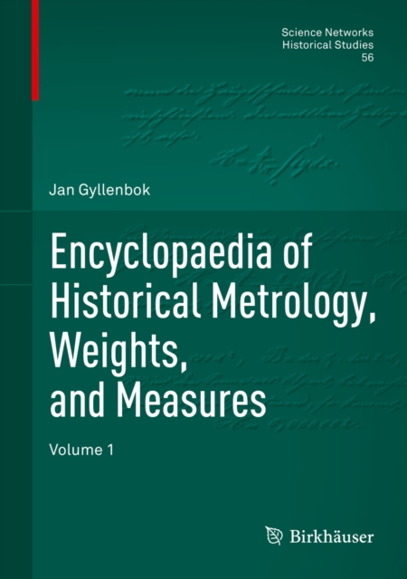 Encyclopaedia of Historical Metrology, Weights, and Measures : Volume 1, EPUB eBook