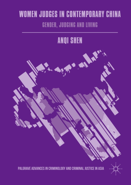 Women Judges in Contemporary China : Gender, Judging and Living, EPUB eBook