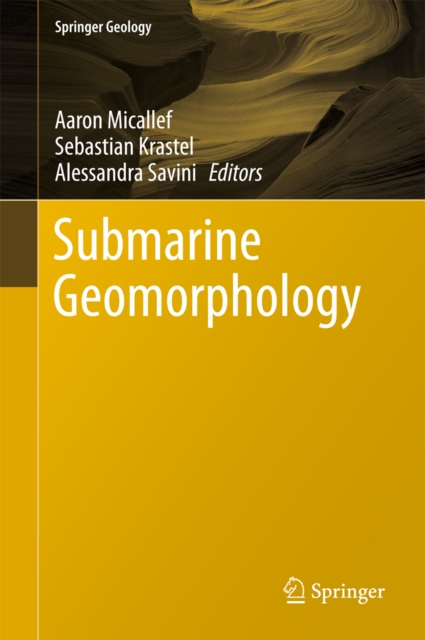 Submarine Geomorphology, EPUB eBook