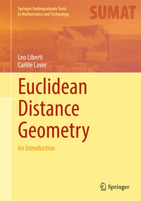 Euclidean Distance Geometry : An Introduction, EPUB eBook