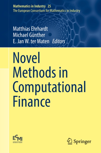 Novel Methods in Computational Finance, EPUB eBook