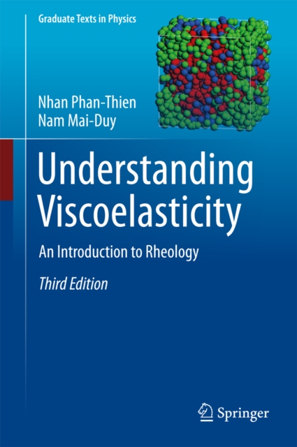 Understanding Viscoelasticity : An Introduction to Rheology, EPUB eBook