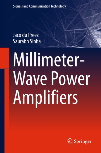 Millimeter-Wave Power Amplifiers, EPUB eBook