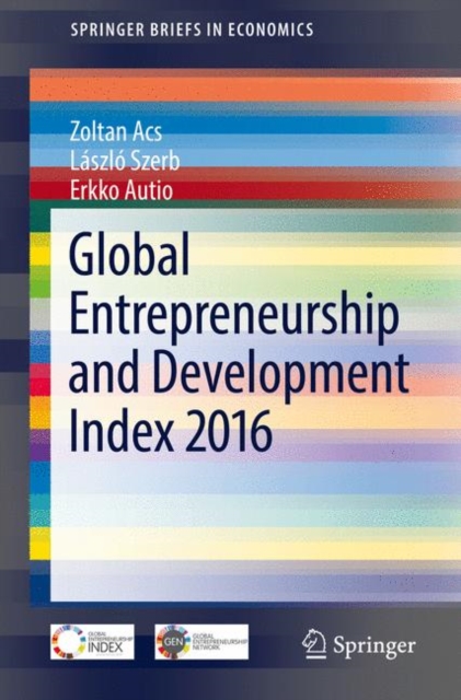Global Entrepreneurship and Development Index 2016, EPUB eBook