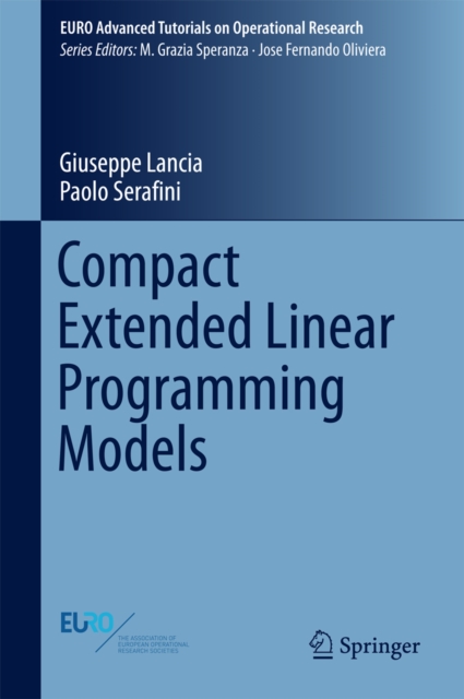 Compact Extended Linear Programming Models, EPUB eBook