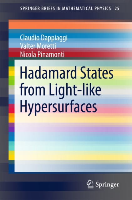Hadamard States from Light-like Hypersurfaces, EPUB eBook