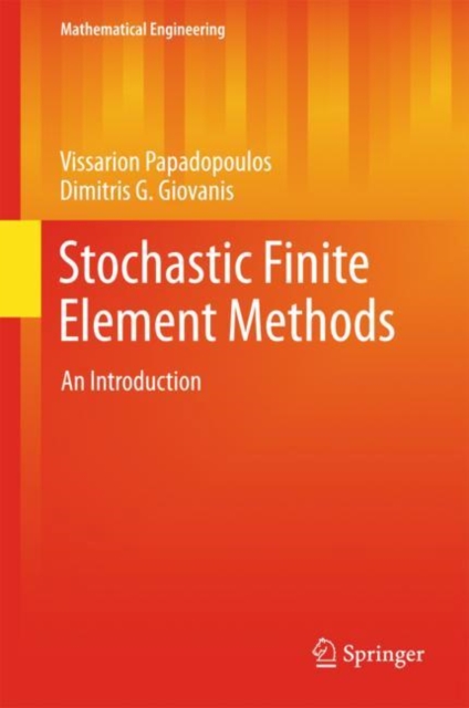 Stochastic Finite Element Methods : An Introduction, EPUB eBook