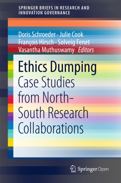 Ethics Dumping : Case Studies from North-South Research Collaborations, EPUB eBook