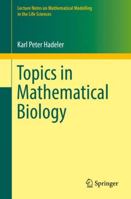 Topics in Mathematical Biology, EPUB eBook