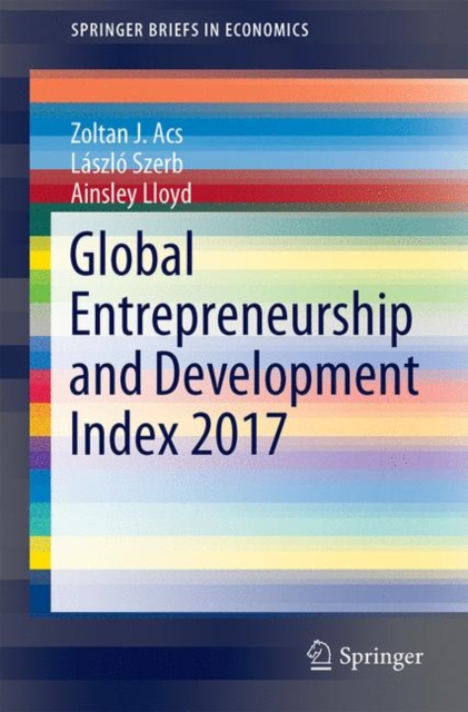Global Entrepreneurship and Development Index 2017, EPUB eBook