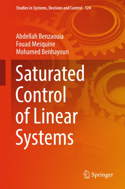 Saturated Control of Linear Systems, EPUB eBook