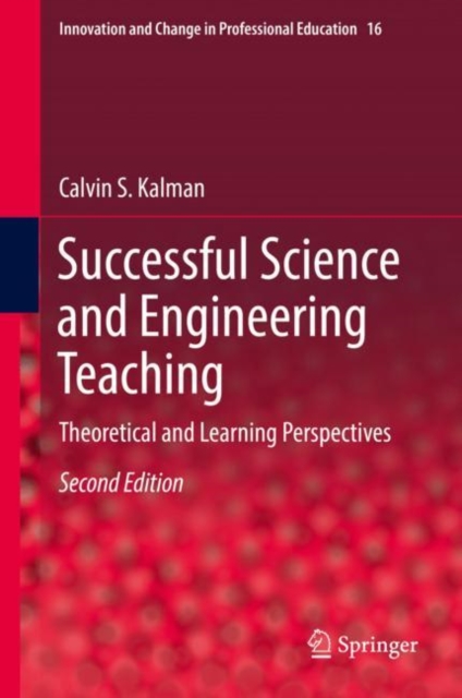 Successful Science and Engineering Teaching : Theoretical and Learning Perspectives, EPUB eBook
