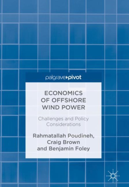 Economics of Offshore Wind Power : Challenges and Policy Considerations, EPUB eBook