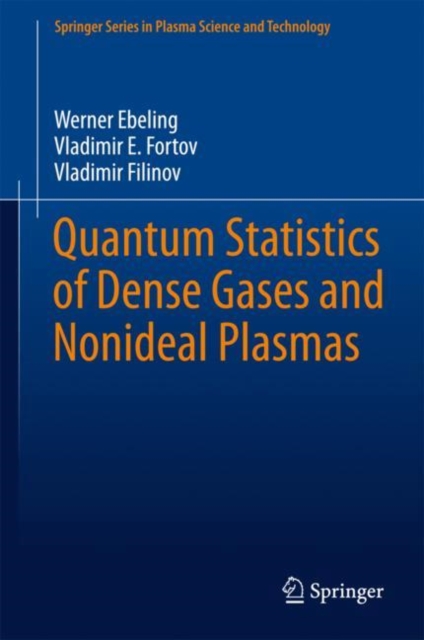 Quantum Statistics of Dense Gases and Nonideal Plasmas, EPUB eBook