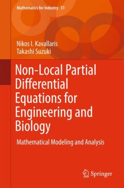 Non-Local Partial Differential Equations for Engineering and Biology : Mathematical Modeling and Analysis, EPUB eBook