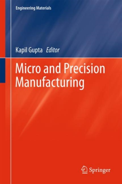 Micro and Precision Manufacturing, EPUB eBook