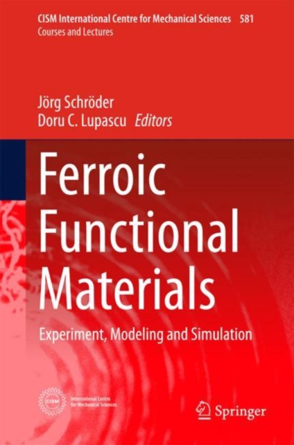 Ferroic Functional Materials : Experiment, Modeling and Simulation, EPUB eBook
