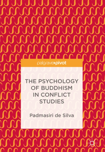 The Psychology of Buddhism in Conflict Studies, EPUB eBook