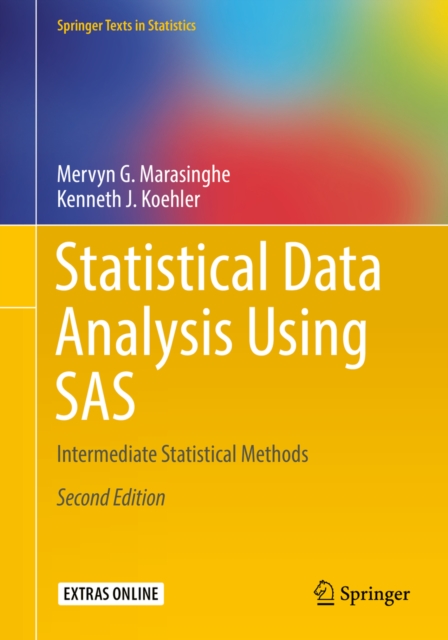 Statistical Data Analysis Using SAS : Intermediate Statistical Methods, EPUB eBook
