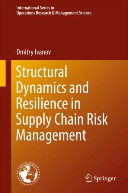 Structural Dynamics and Resilience in Supply Chain Risk Management, EPUB eBook
